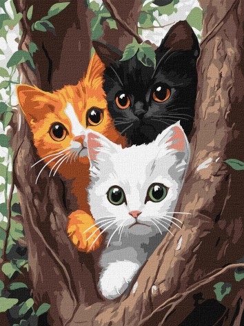 Набір для розпису по номерах Ideyka 