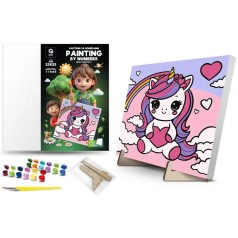 Набір для розпису за номерами QB900-052 