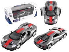 Машинка автомодель – FORD GT 2019 (серый)