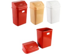 Відро для сміття з поворотною кришкою 4,2л