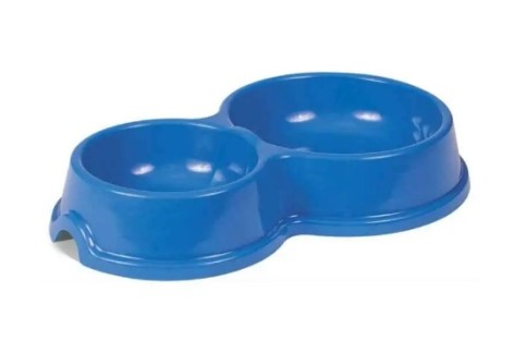 Миска для тварин (подвійна, 60х190х300)