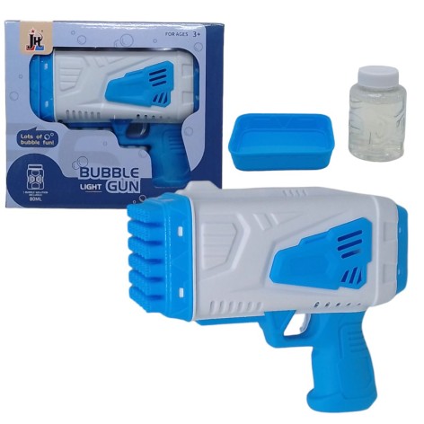 Набір для пускання мильних бульбашок JH "Бульбашкомет" з підсвічуванням (JH-12345)