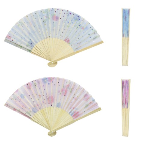 Віяло тканинне дитяче