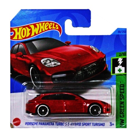 Машинка Hot Wheels Porsche Panamera Turbo червона