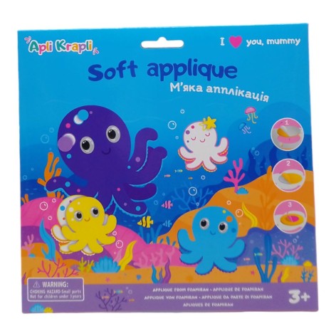 М'яка аплікація 