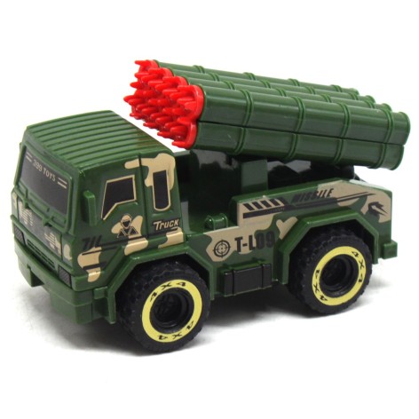 Пластикова машинка "Військова техніка", вигляд 5