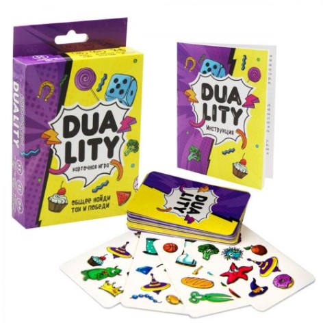 Настільна гра "Duality" (рус)
