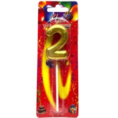 Свічка декоративна 