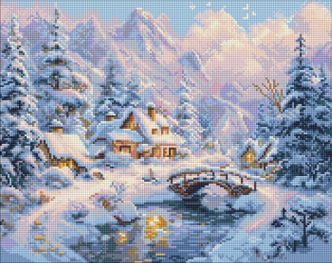 Набір з алмазною мозаїкою 