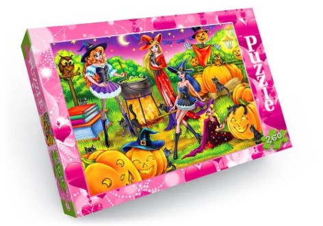 Пазлы "Ведьмочки", 260 эл