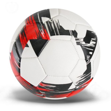 Мяч футбол №5, (красный)