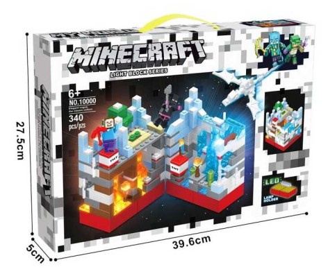 Конструктор 340дет. в коробке 28*40*5см 