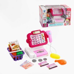 Касовий апарат підсвічування сканера, звук, калькулятор, у кор. /24-2/