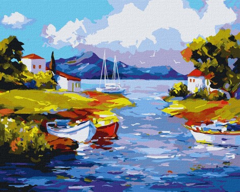 Набір для розпису по номерах. 