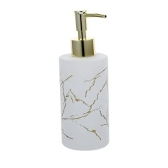 Дозатор для рідкого мила "White marble" 350мл R89572 (48шт)