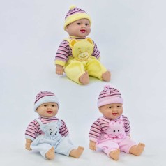 Игрушка Пупс-смехотун 