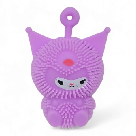 Игрушка светяшка антистресс Kuromi сиреневый