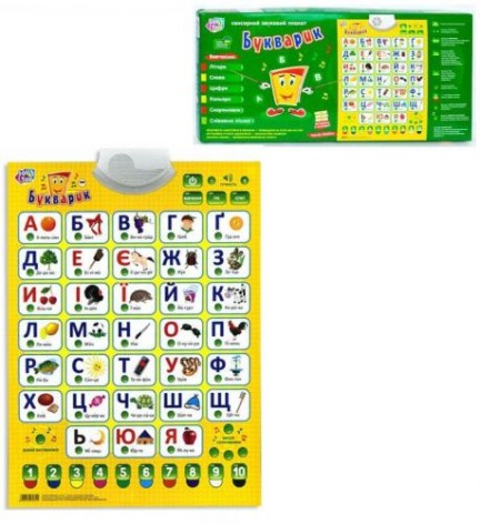 Плакат інтерактивний 