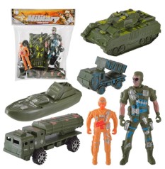 Іграшковий військовий набір Star Toys солдати, транспорт //