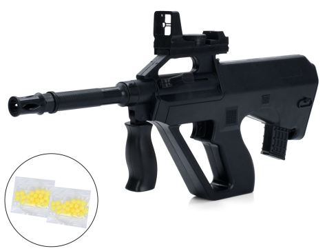 Автомат 42см, пластикові кулі, у п/е, 22-40-5см /36/