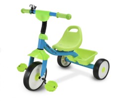 Триколесный велосипед TR2602, (ГОЛУБОЙ)