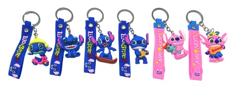 Брелок силікон. з хлястиком.