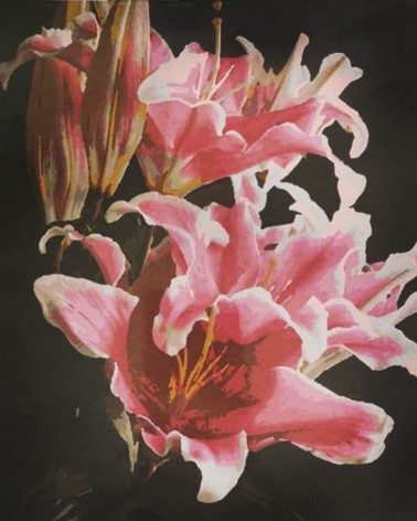 Картина по номерам 