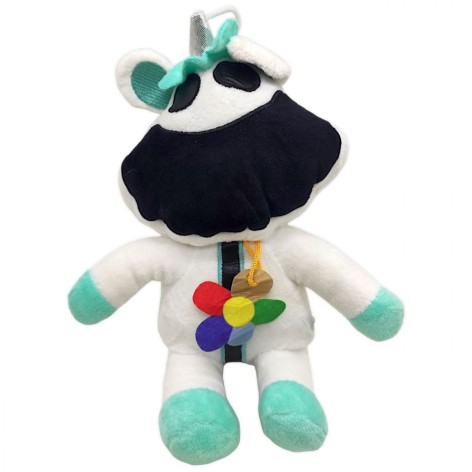 МЯГКАЯ ИГРУШКА POPPY CatNap белая, 25 см