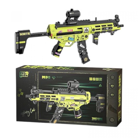 Конструктор 1698 деталей, в коробке