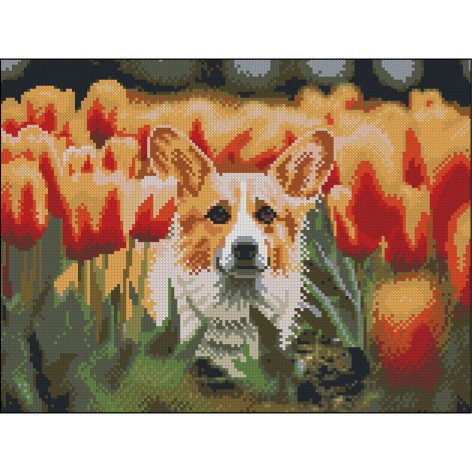 Алмазна мозаїка на підрамнику Strateg 