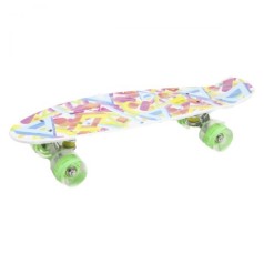 Пенні Борд з принтом (білий)