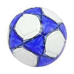 Мяч футбольный №2, голубой
