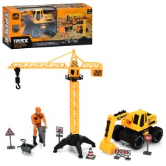 Ігровий набір будтехніки A-Toys 