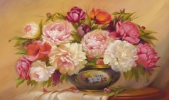 Алмазна мозаїка за номерами 40*50 