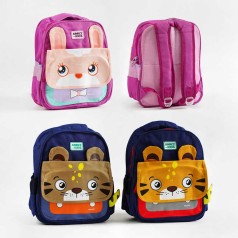 Рюкзак 3 вида, микс видов, высота 36 см, в п/е 