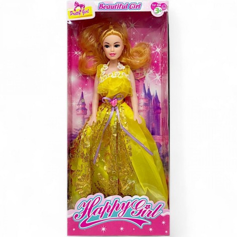 Кукла (желтое платье) ВИД 4