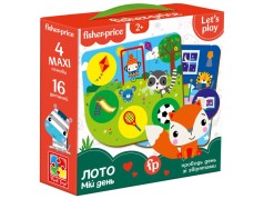 Настольная игра "Лото: Мой день"