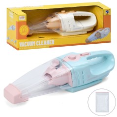 Пилосос 27см, звук, пінопластові кульки, 2 кольори, на бат-ці, в кор-ці, 33-11-9см /24/