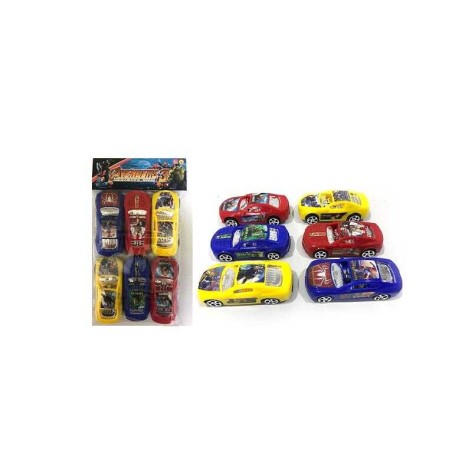 Набор машин 6 шт. 