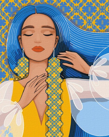 Набір для розпису по номерах. 