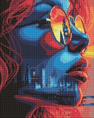 Набор с алмазной мозаикой Ideyka 