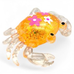 Антистрес жуйка-тягучка Краб (помаранчевий)