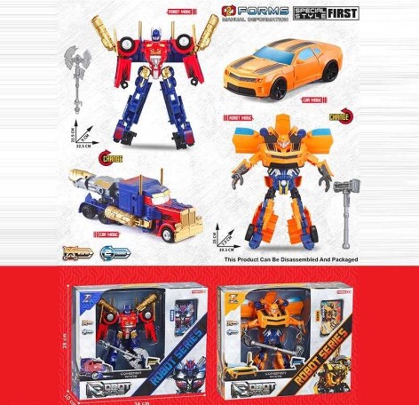 Трансформер 2 види, в кор. /24/