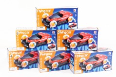 УЦІНКА 30% Машина 2 кольори, світло, звук, в кор. 12,6*7,7*23,8см 