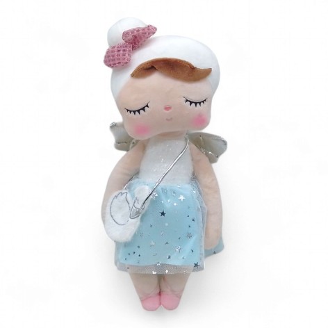 Лялька м'яка "Фея" (34 см.), блакитна