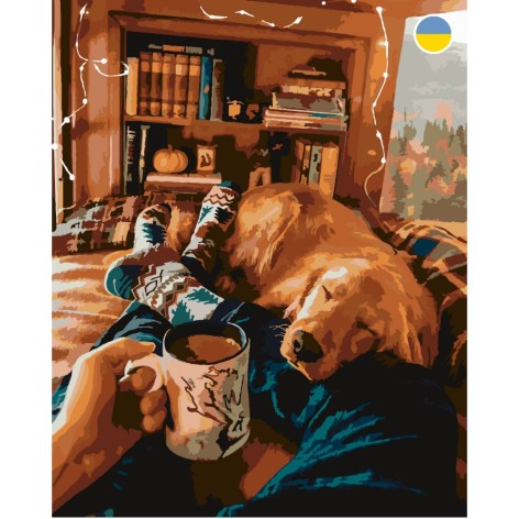 Картини за номерами, 40*50 см