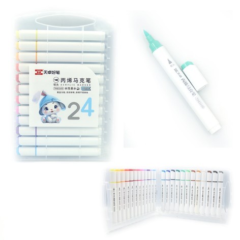 Набор маркеров акриловых 