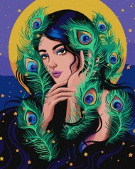 Набір для розпису по номерах. 