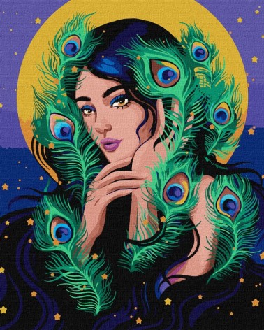 Набір для розпису по номерах. 