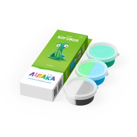 Набор самостоятельно твердеющего пластилина Липака – Насекомые: Богомол